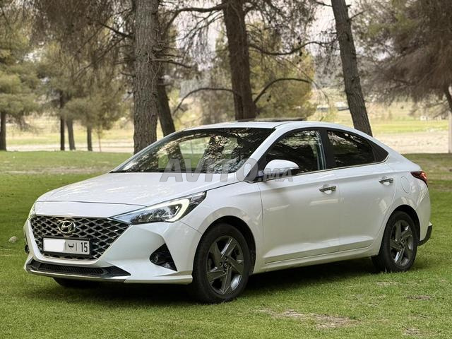 Hyundai Accent Diesel Automatique 2023 à Fès