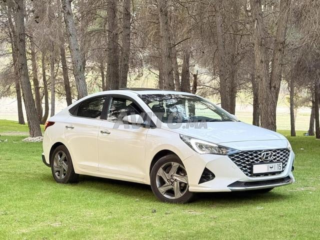 Hyundai Accent Diesel Automatique 2023 à Fès
