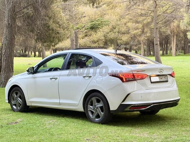Hyundai Accent Diesel Automatique 2023 à Fès - 2