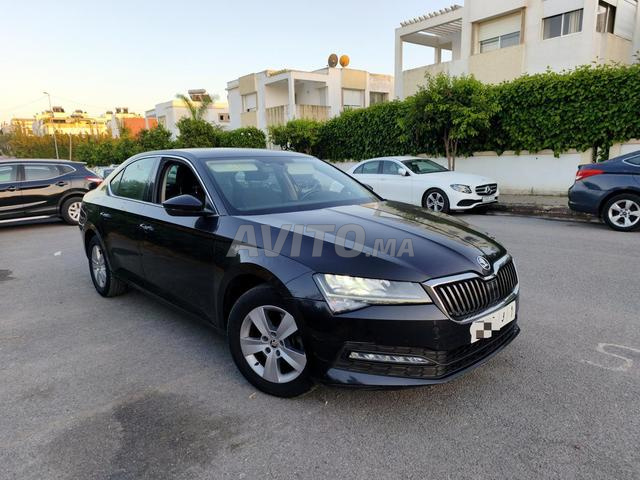 Skoda Superb Fin 2022 - 2