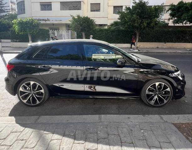 أودي A3 سبورت باك 40 TDi كواترو إس لاين ترونيك