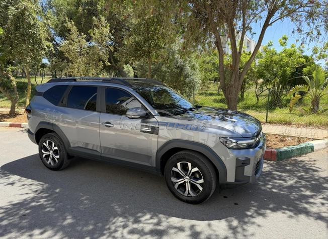 Dacia Bigster Diesel Manuelle 2025 à Casablanca