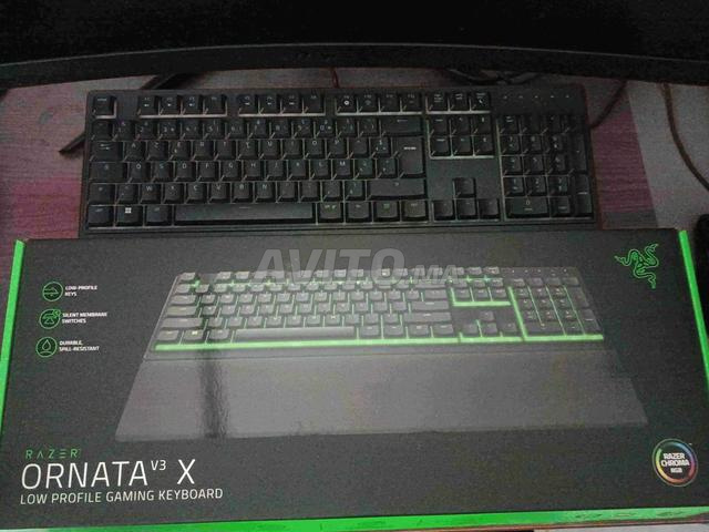 لوحة مفاتيح Razer Ornata V3X - 2
