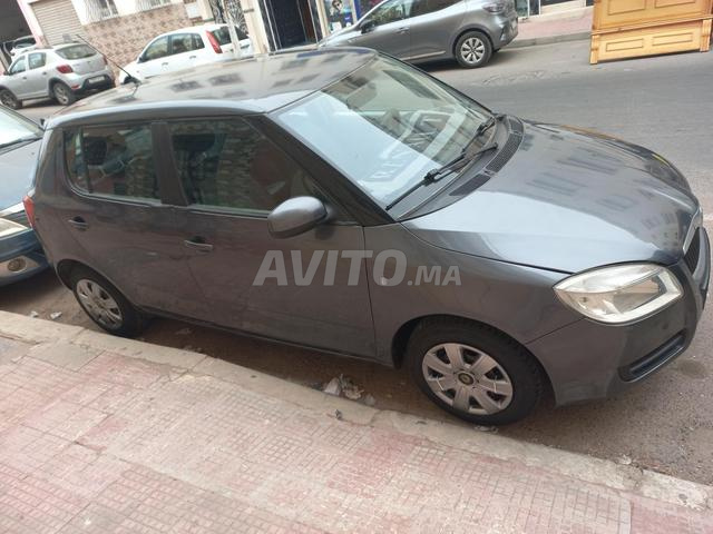 Skoda Fabia faible consommation en très bon état
