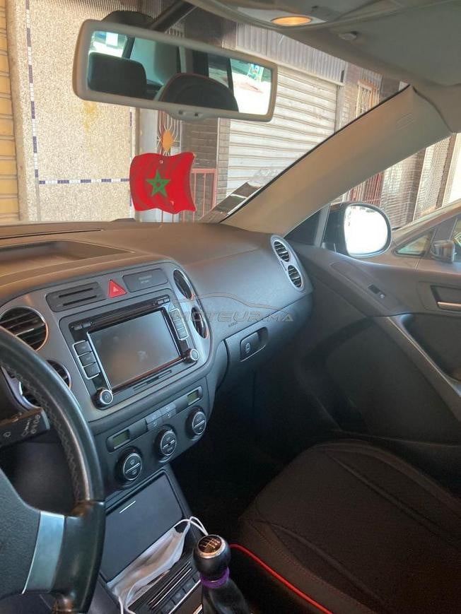 Volkswagen Tiguan Diesel Manuelle 2008 à Berkane