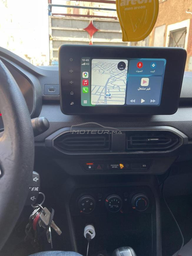 dacia logan automatique essence 2022
