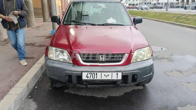 هوندا CR-V بنزين يدوية 1999 في الرباط - 2