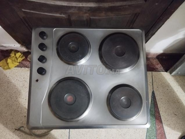 Plaque de cuisson électrique Inox Fagor