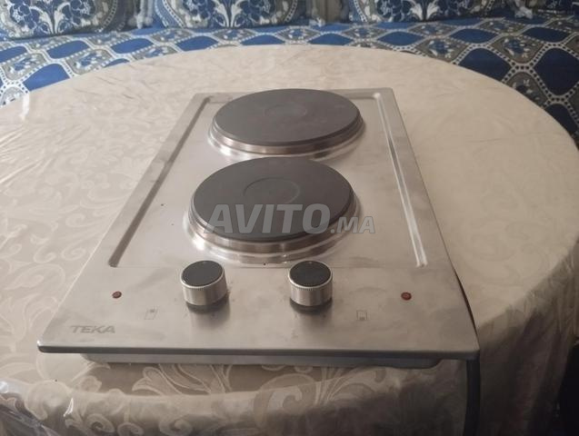 Plaque de cuisson électrique Inox Teka - 2