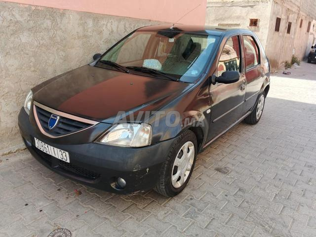 Dacia Logan Essence Manuelle 2005 à Chichaoua - 2