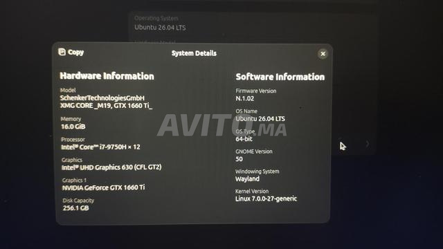 XMG CORE 15 (M19) GTX 1660 Ti - 2