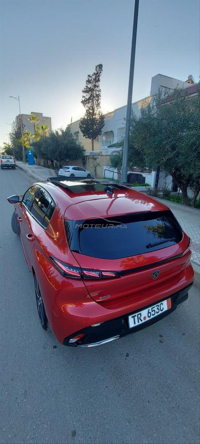 Peugeot 308 GT line
