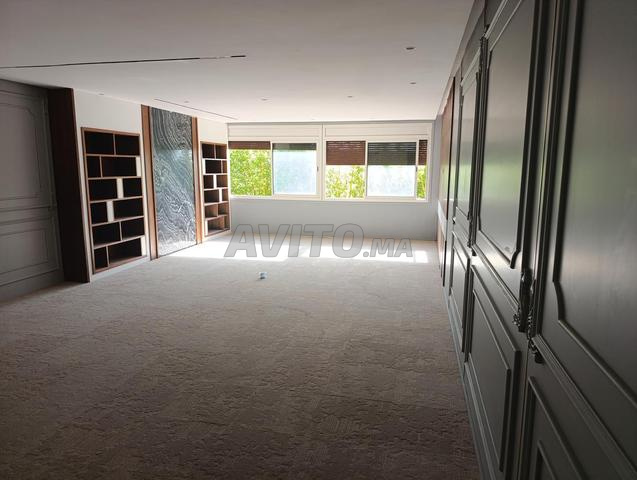 Location villa usage bureau Souissi