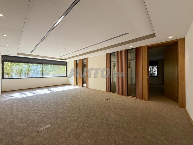 Villa 700 m² usage bureau à louer Souissi-Rabat - 2