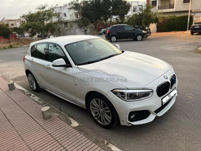 BMW Série 1 116D pack M modèle 2016 