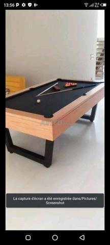 Table de billard maison - 2