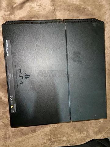 PS4 Fat 500Go avec un jeu CD sans manette - 2