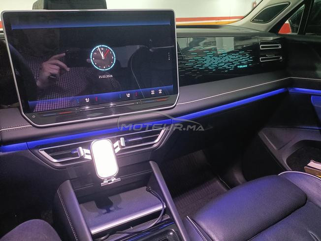 Tiguan nouveau modèle 