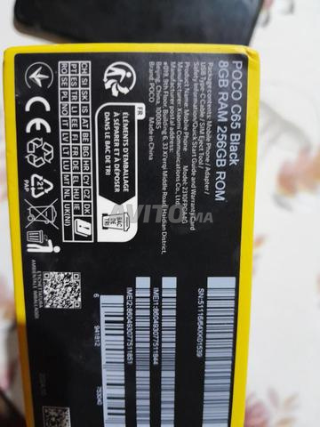 Poco C65 Noir