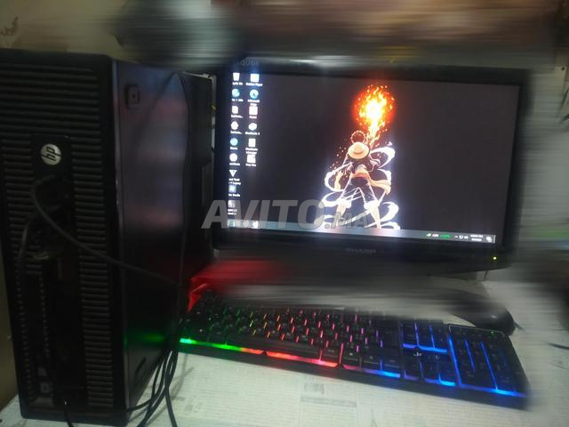 PC i7 4ème 8GB RAM 128 SSD 150 HDD Écran - 2