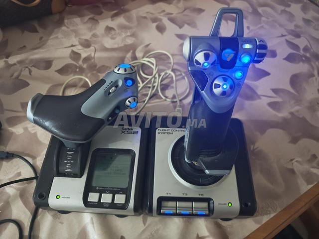 نظام التحكم في الطيران Saitek X52 - 2
