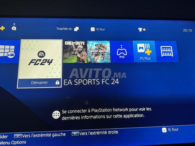 PS4 Pro Casablanca - 2