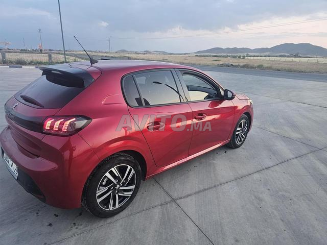 Peugeot 208 modèle 2022 - 2