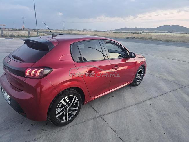peugeot 208 modele 2022