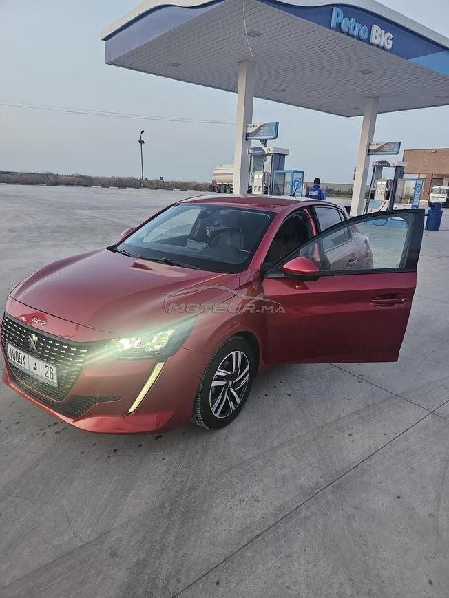 peugeot 208 modele 2022