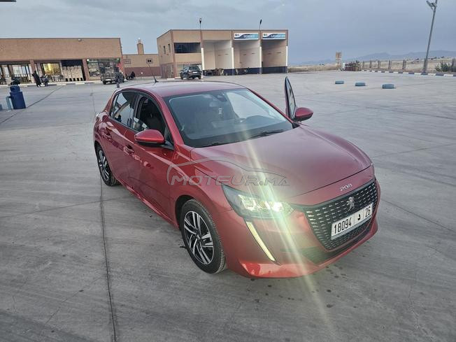 peugeot 208 modele 2022
