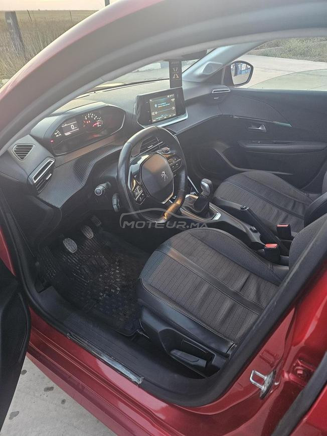 peugeot 208 modele 2022