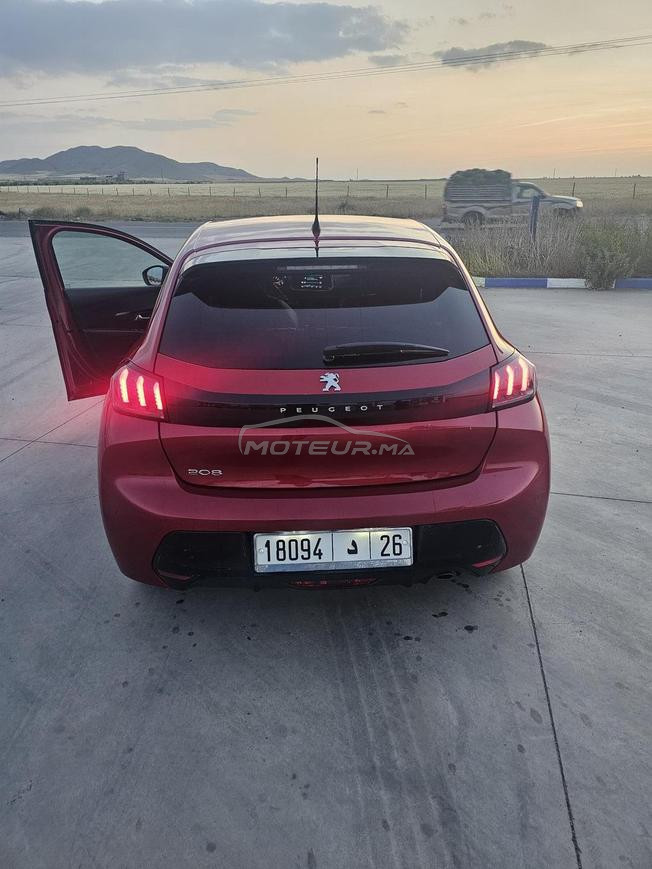 peugeot 208 modele 2022