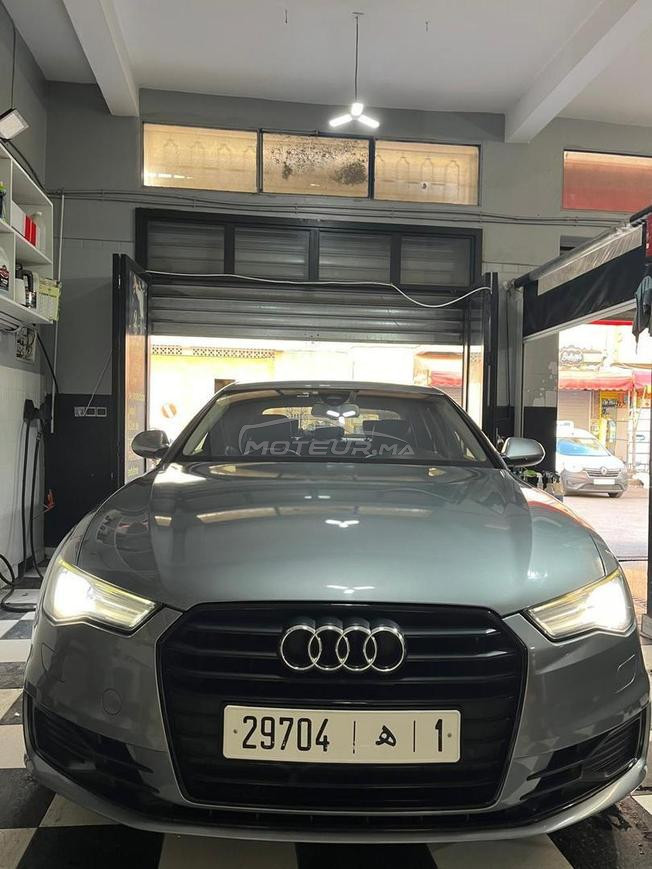 Audi A6 Diesel Automatique 2016 à Rabat