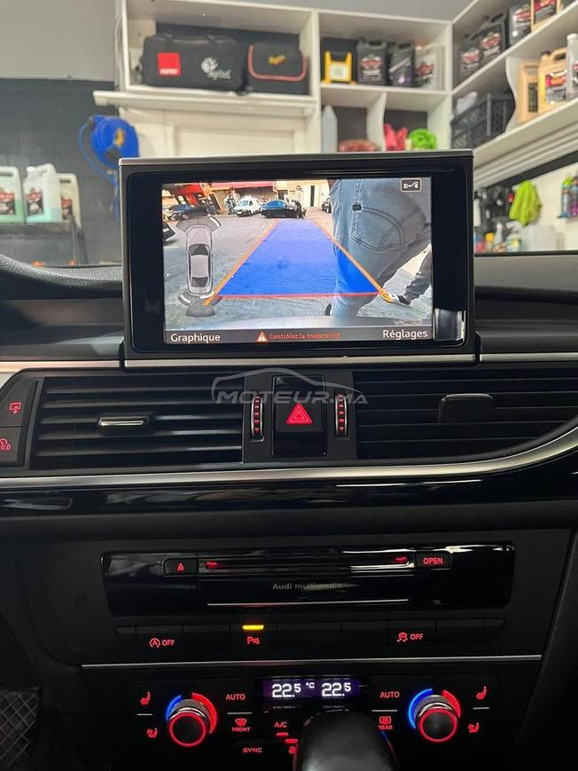 Audi A6 Diesel Automatique 2016 à Rabat