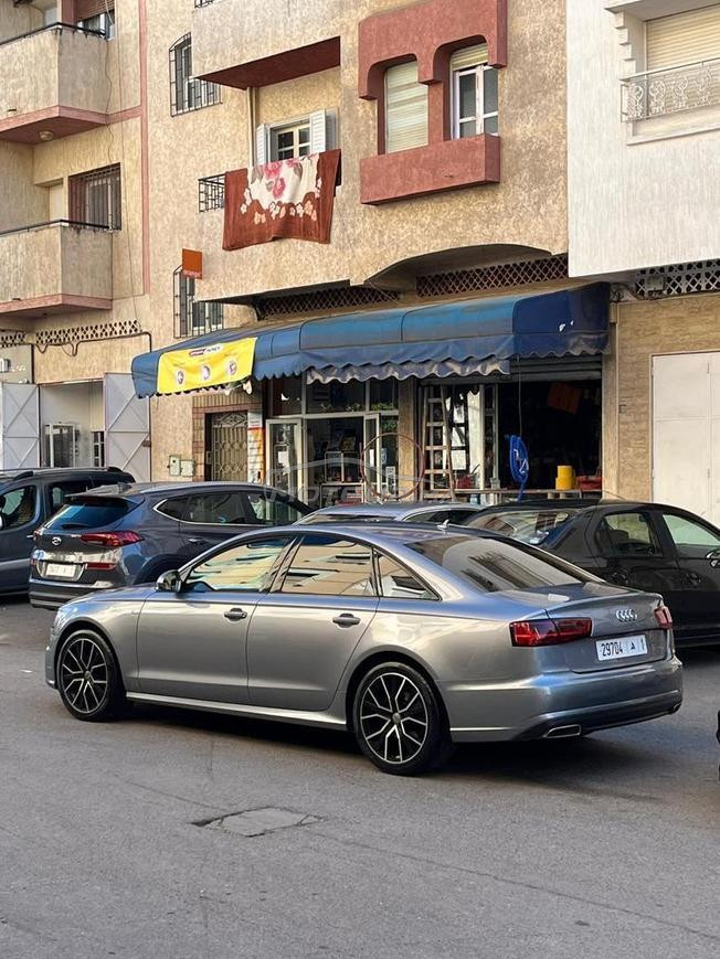 Audi A6 Diesel Automatique 2016 à Rabat