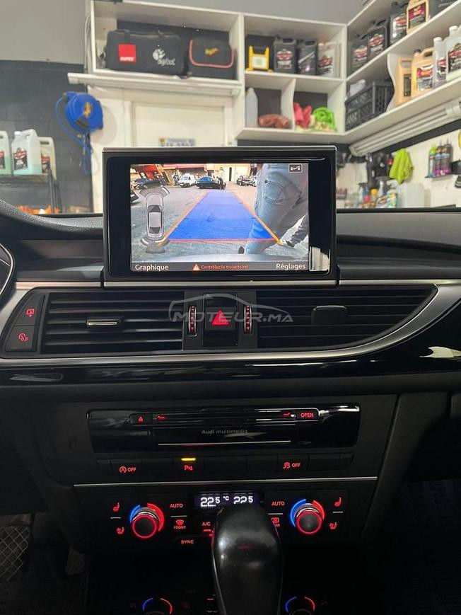 Audi A6 Diesel Automatique 2016 à Rabat