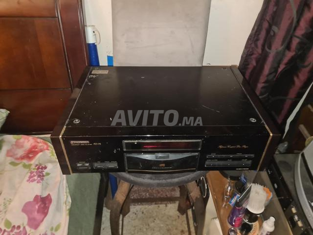 مشغل أقراص CD كلاسيكي Pioneer PD-75 - 2
