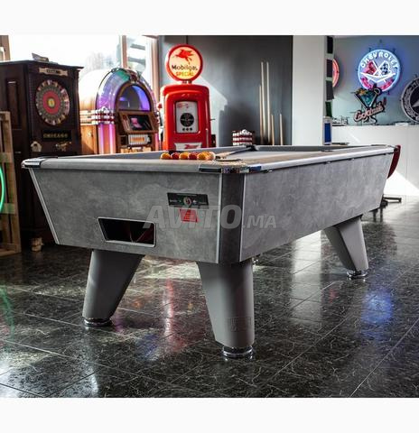 Billard Anglais Winner 7ft SUPREME gris - 2