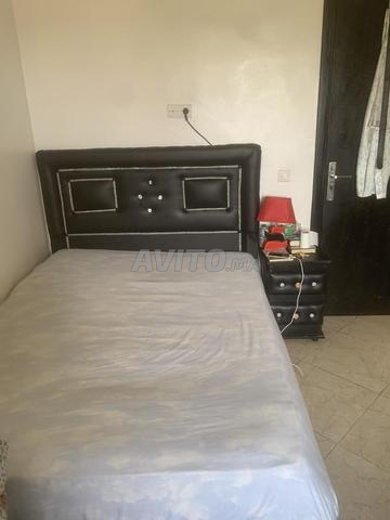Lit avec matelas et sommier - 2