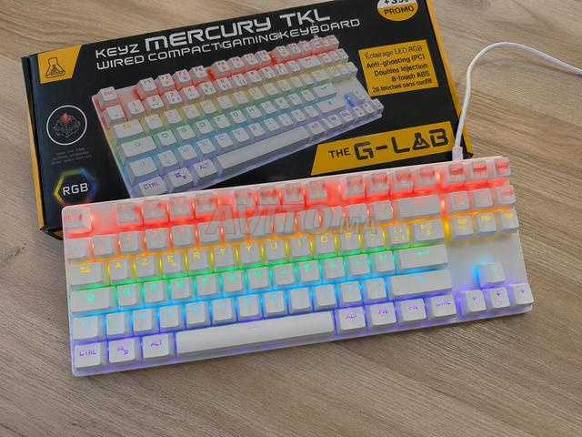 لوحة مفاتيح ميكانيكية G-LAB RGB - 2