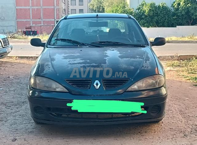 رينو ميجان ديزل يدوية 2000 في مكناس