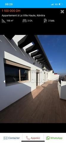Appartement neuf à vendre dernier étage