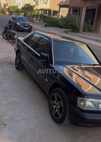 مرسيدس بنز 190 محرك عادي، صندوق سرعة 5