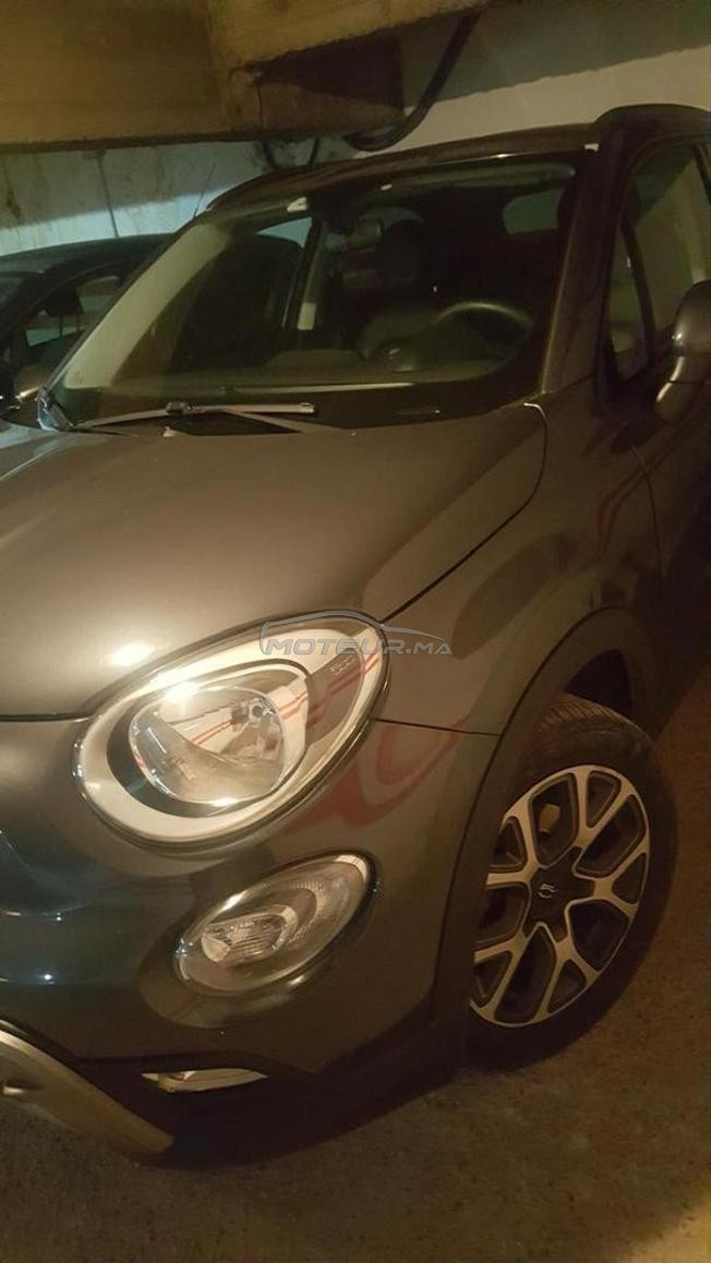 Fiat 500 X Diesel Manuelle 2016 à Rabat