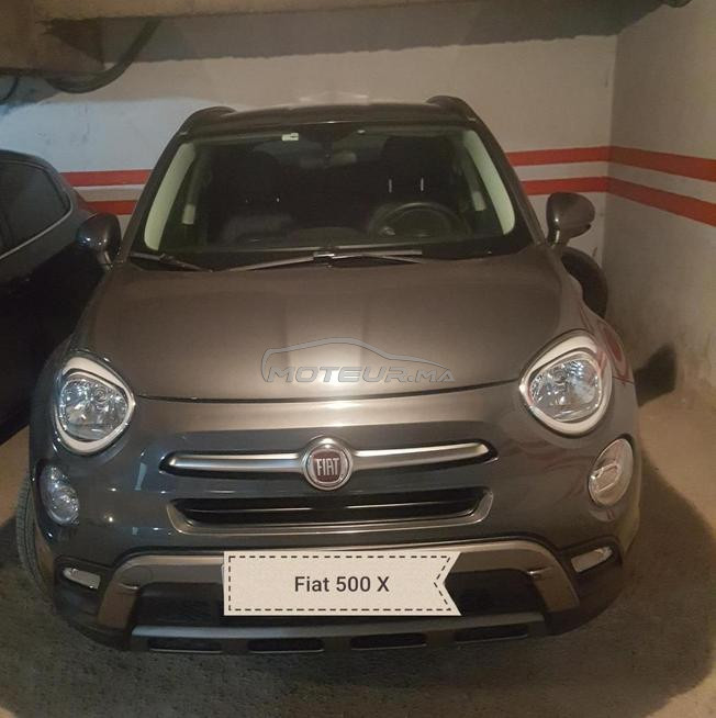 Fiat 500 X Diesel Manuelle 2016 à Rabat