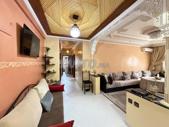 Appartement 3 Chambres meublé à vendre 83 m²