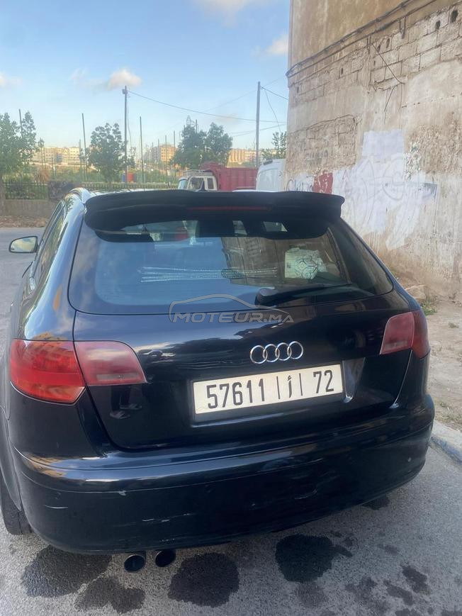 Audi 100 Diesel Automatique 2007 à Casablanca