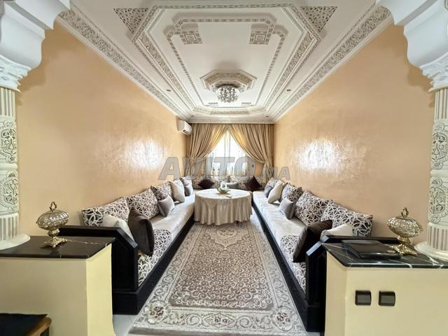 Appartement 3 Chambres meublé à vendre 83 m²