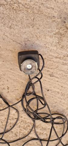 أضواء مقطورة مؤقتة