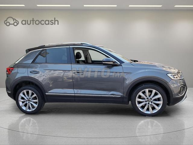 1757 - Volkswagen T Roc 2022 expertisée avec financement - 2